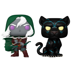 Blister 2 figuras POP Dragones y Mazmorras Drizzt Dourden Guenhwyvar Blister 2 figuras POP Dragones y Mazmorras Drizzt Dourden Guenhwyvar