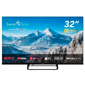 Smart Tech 32QW01V 32´´ - QLED - FHD - Web OS  - Televisor