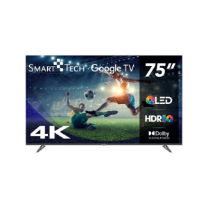 Smart Tech 75QG03H 75´´ - QLED - 4K UHD - Google TV - Televisor