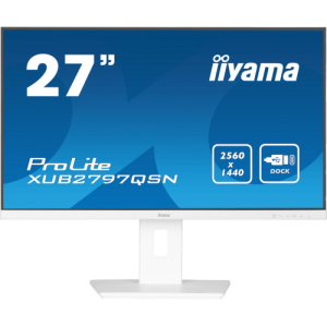iiyama ProLite XUB2797QSN-B2 pantalla para PC 68,6 cm (27") 2560 x 1440 Pixeles Quad HD LED Negro