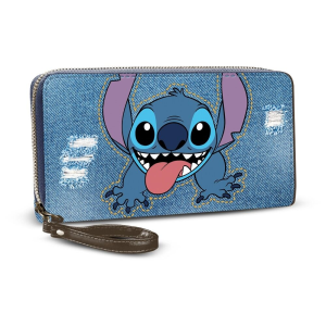 Karactermania Lilo and Stitch Updown Billetera Azul