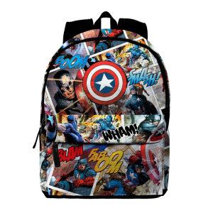 Mochila Comic Capitan America Marvel 35cm Mochila Comic Capitan America Marvel 35cm