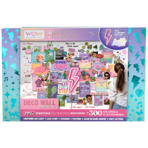 Kit Decoracion luz LED Graficos y Accesorios WOW Generation Kit Decoracion luz LED Graficos y Accesorios WOW Generation
