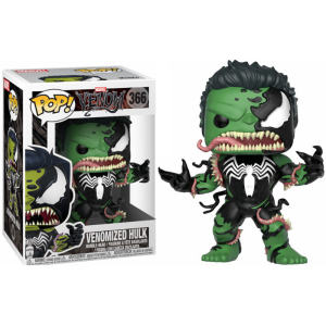 Figura POP Marvel Venom Venomized Hulk Figura POP Marvel Venom Venomized Hulk