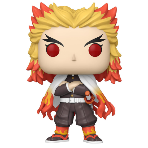 Figura POP Demon Slayer Kimetsu no Yaiba Kyojuro Rengoku Exclusive 25cm Figura POP Demon Slayer Kimetsu no Yaiba Kyojuro Rengoku Exclusive 25cm