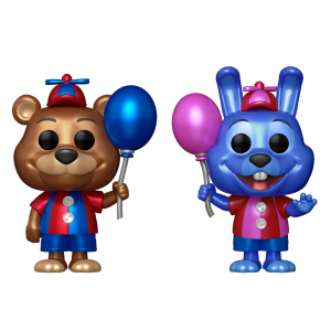 Blister 2 figuras POP Five Nights at Freddys Ballon Freddy #38 Balloon Bonnie Exclusive