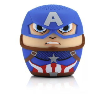 Mini altavoz Marvel Capitán América de 5 cm para Merchandising en GAME.es