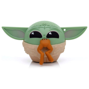 Mini altavoz Star Wars Grogu con rana de 5 cm