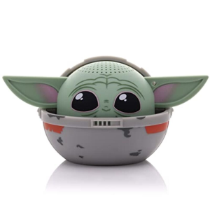 Mini altavoz Star Wars Grogu en carrito de 5 cm para Merchandising en GAME.es