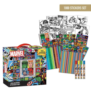 Set pegatinas Marvel 1000pzs Set pegatinas Marvel 1000pzs