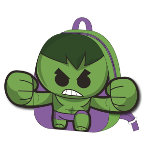 Mochila peluche Hulk Marvel 22cm Mochila peluche Hulk Marvel 22cm