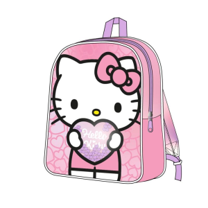 Mochila Hello Kitty 27cm Mochila Hello Kitty 27cm