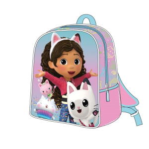 Mochila 3D La Casa de MuI±ecas de aaby 31cm