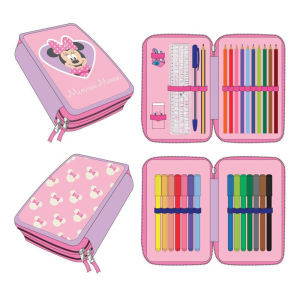 Plumier Minnie Disney doble
