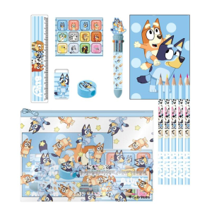 Set papeleria Bluey Set papeleria Bluey
