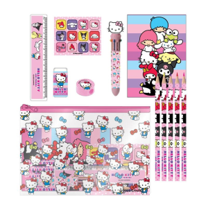 Set papeleria Hello Kitty Set papeleria Hello Kitty