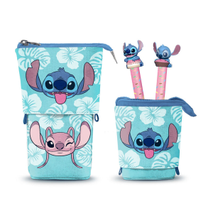 Portatodo lapiz boligrafo Stitch Disney