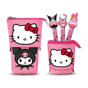 Portatodo lapiz boligrafo Hello Kitty