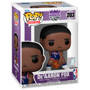 Figura POP NBA Sacramento Kings De Aaron Fox Figura POP NBA Sacramento Kings De Aaron Fox