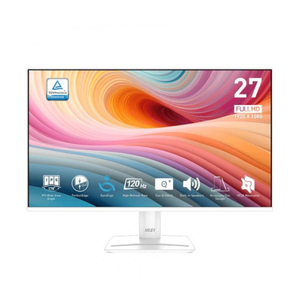 MSI Pro MP275W E2 pantalla para PC 68,6 cm (27") 1920 x 1080 Pixeles Full HD LED Blanco