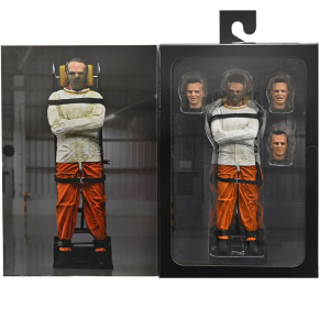 Figura Dr Hannibal Lecter Masked El Silencio de los Corderos 18cm