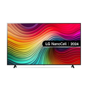 LG NanoCell 75NANO82T6B Televisor 190,5 cm 75 4K Ultra HD Smart TV Wifi Negro LG NanoCell 75NANO82T6B Televisor 190,5 cm 75 4K Ultra HD Smart TV Wifi Negro