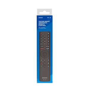 MANDO TV SAVIO RC-17 XIAOMI SMART TV TV BOX