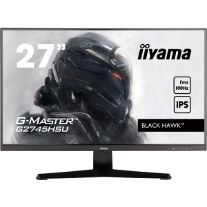 iiyama G-MASTER G2745HSU-B2 LED display 68,6 cm 27 1920 x 1080 Pixeles Full HD Negro iiyama G-MASTER G2745HSU-B2 LED display 68,6 cm 27 1920 x 1080 Pixeles Full HD Negro