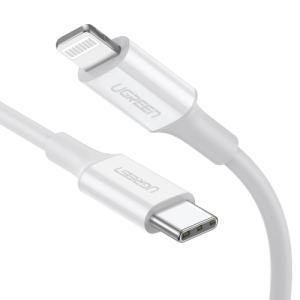 UGREEN USB-C to Lightning MFI 1M Blanco - Cable