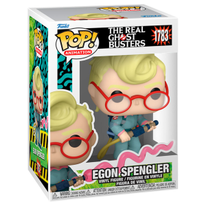 Figura POP Los Autenticos Cazafantasmas Egon Spengler Figura POP Los Autenticos Cazafantasmas Egon Spengler