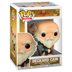 Figura POP Diablo Deckard Cain Figura POP Diablo Deckard Cain