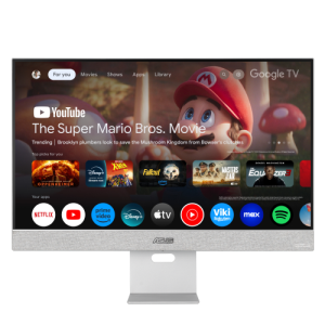 ASUS ZenScreen Smart Monitor MS27UC pantalla para PC 68,6 cm (27") 3840 x 2160 Pixeles 4K Ultra HD LCD Gris