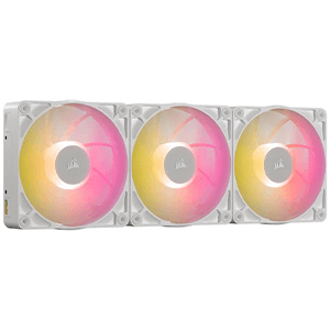 Corsair iCUE RX RGB MAX Series 120mm Triple Fan - Ventilador Caja