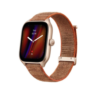 Amazfit GTS 4 4,45 cm 175 AMOLED 43 mm Digital 390 x 450 Pixeles Pantalla tactil Marron GPS satelite
