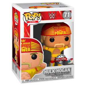 Figura POP WWE Hulk Hogan Exclusive Figura POP WWE Hulk Hogan Exclusive