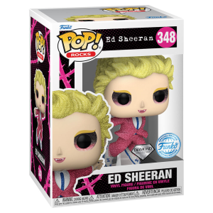 Figura POP Rocks Ed Sheeran Exclusive Figura POP Rocks Ed Sheeran Exclusive