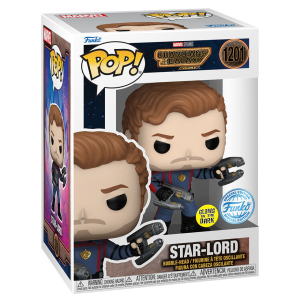 Figura POP Marvel Guardianes de la Galaxia Star-Lord Exclusive Figura POP Marvel Guardianes de la Galaxia Star-Lord Exclusive