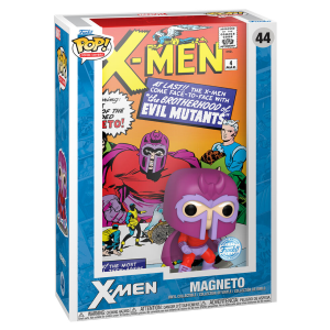 Figura POP Comic Cover Marvel X-Men Magneto Exclusive Figura POP Comic Cover Marvel X-Men Magneto Exclusive