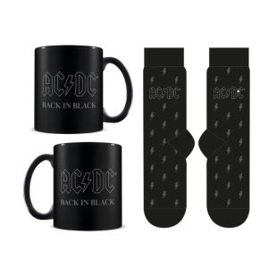 SET TAZA Y CALCETINES AC DC