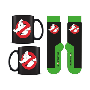 SET TAZA Y CALCETINES CAZAFANTASMAS