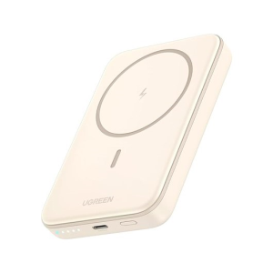 UGREEN Magnetic Whireless 5000mAh Blanco - Bateria