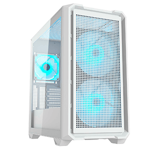 Cougar MX600 Mini Rgb Minitorre Blanca - Caja Ordenador para PC GAMING en GAME.es