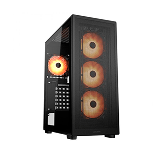 Cougar Caja Miditorre MX220 Rgb Black para PC GAMING en GAME.es
