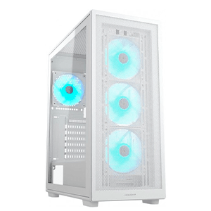 Cougar Caja Miditorre MX220 Rgb Blanca para PC GAMING en GAME.es