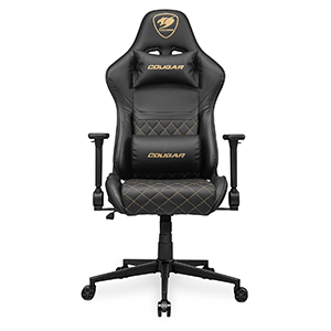 Cougar Armor One V2 Gold - Silla Gaming