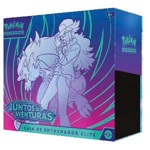 Caja de Entrenador Élite Pokemon TCG SV9: Juntos de Aventuras