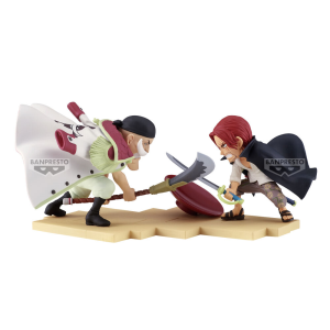 Figura Edward Newgate vs Shanks World Collectable Log Stories One Piece 13cm Figura Edward Newgate vs Shanks World Collectable Log Stories One Piece 13cm