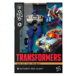 Figura Autobot Red Alert Age of the Primes Transformers 17,5cm Figura Autobot Red Alert Age of the Primes Transformers 17,5cm