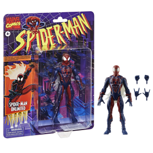 Figura Spider-Man Unlimited Spiderman Marvel Comics 15cm Figura Spider-Man Unlimited Spiderman Marvel Comics 15cm
