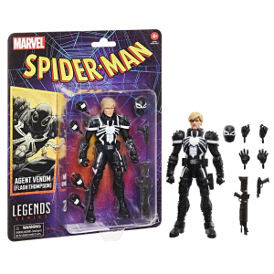 Figura Agent Venom Flash Thompson Spider-Man Marvel 15cm Figura Agent Venom Flash Thompson Spider-Man Marvel 15cm